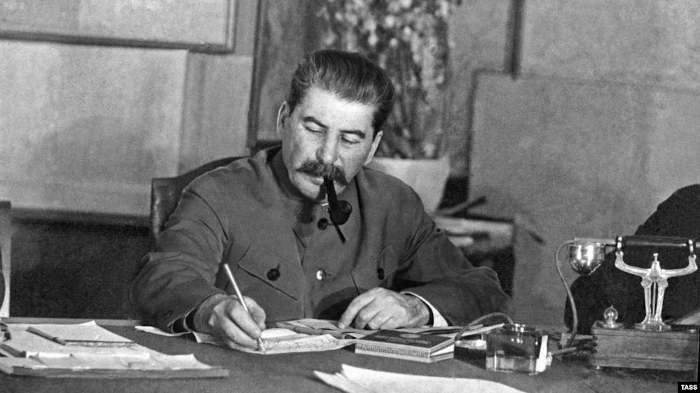 Иосиф Сталин, 1939 год
