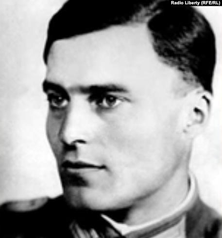 Граф Клаус Шенк фон Штауффенберг, один из лидеров заговора военных в 1944 году