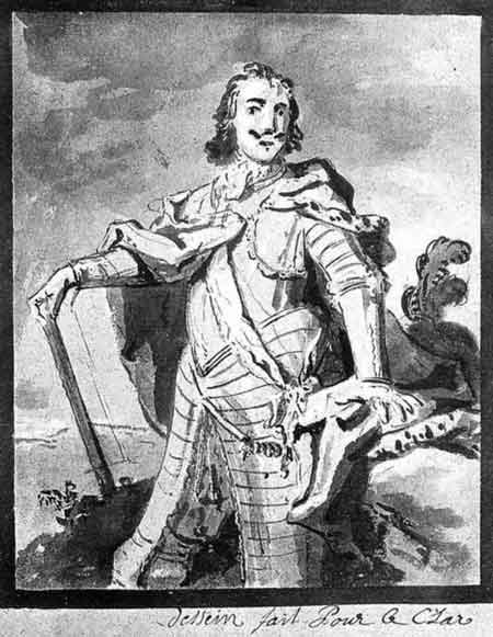 Ж.-Б. Удри. Петр I. Франция. 1717 г.