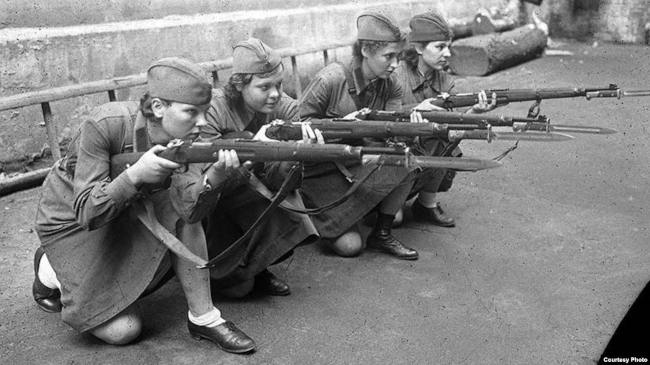 женская добровольческая стрелковая бригада