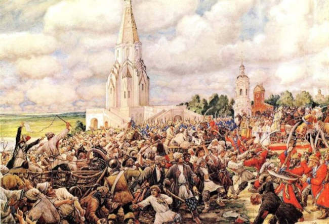 Псковское восстание - хлебный бунт