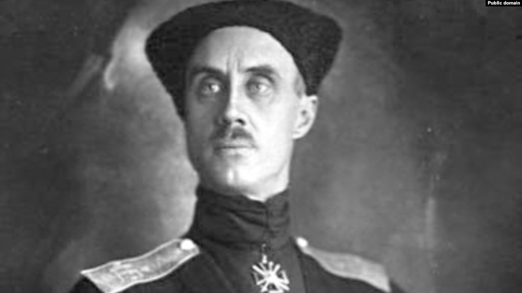 Генерал барон Петр Врангель