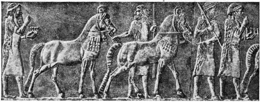 ассирийские конники