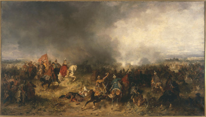 Юзеф Брандт. Хотинская битва. 1867 год