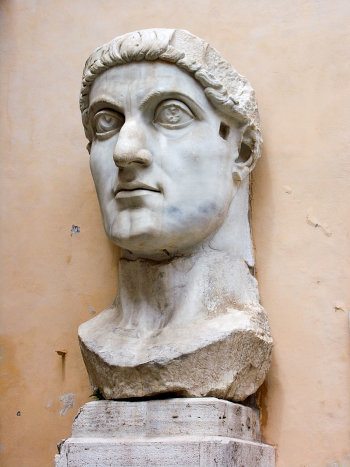Римский император Флавий Валерий Аврелий Константин