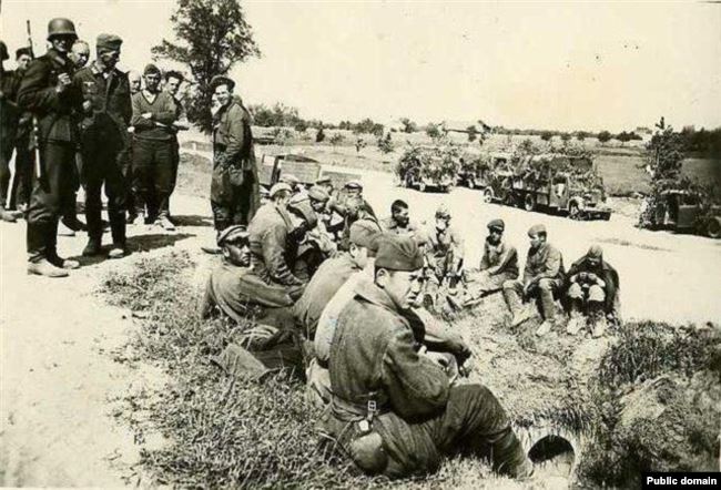 Советские военнопленные, 1941 год