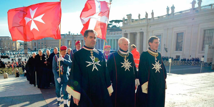 рыцари Мальтийского Ордена