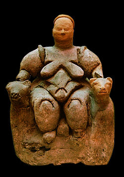 Образ богини-матери в древних эпосах