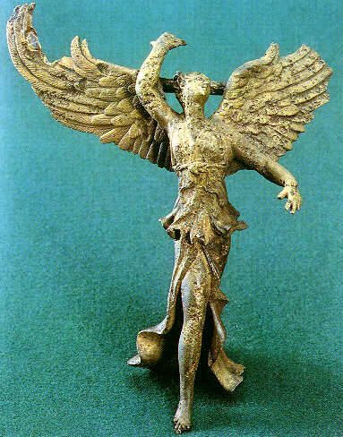 В Вани найдена бронзовая фигурка богини победы Ники
