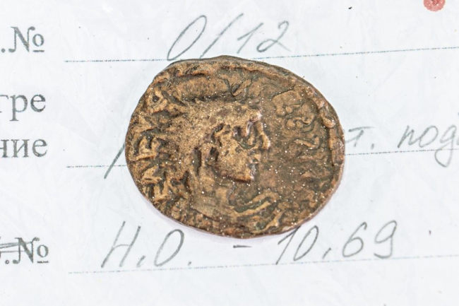 Монета второй половины III века нашей эры