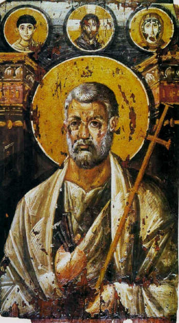 Святой Пётр, икона VI века