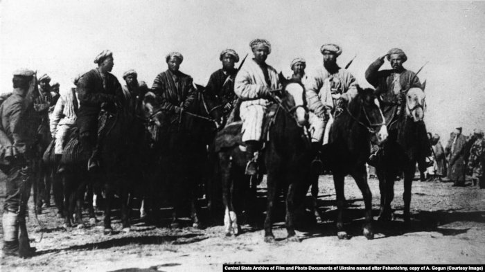 Советская дружина самообороны по борьбе с моджахедами («басмачами»), 1920-е годы