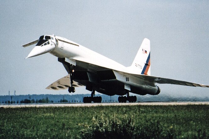 Как Ту-144 работали в NASA: вы не ослышались